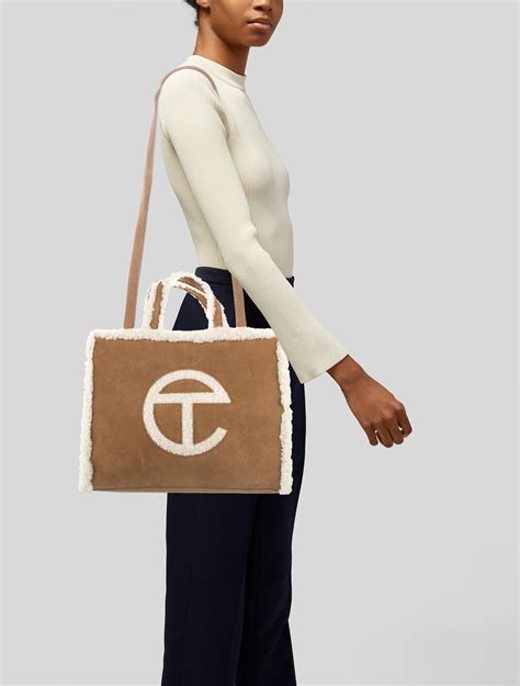 fake ugg telfar bag|ugg x telfar medium shopper.